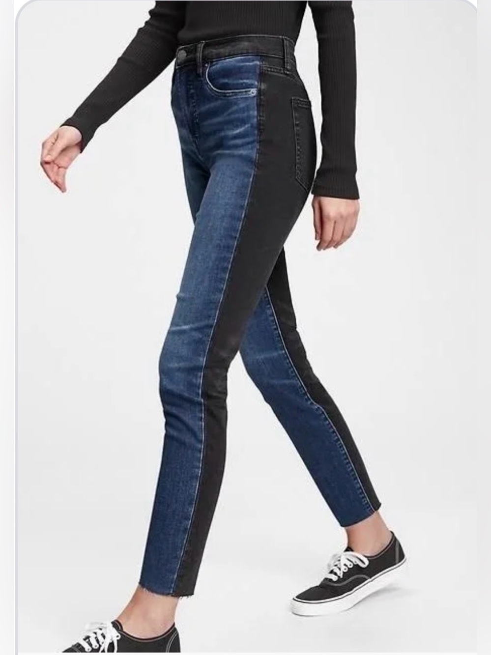 AMERICAN EAGLE Color Block Jeggings size women’s 4